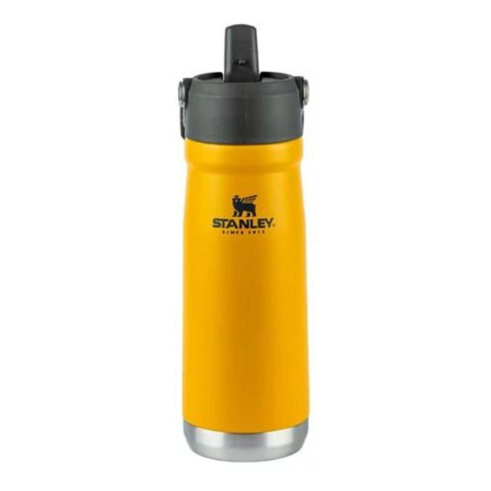 Garrafa Térmica Stanley Flip Straw Saffron Amarelo