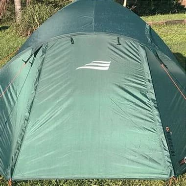 Barraca Patagônia NTK 4 pessoas com avanço 3000mm - Verde