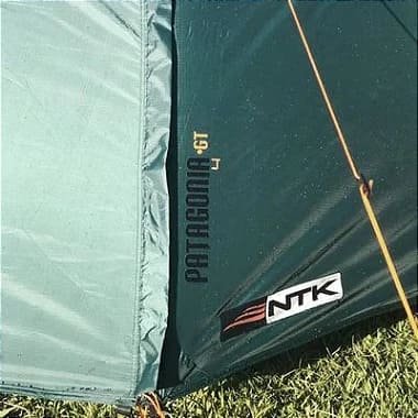 Barraca Patagônia NTK 4 pessoas com avanço 3000mm - Verde
