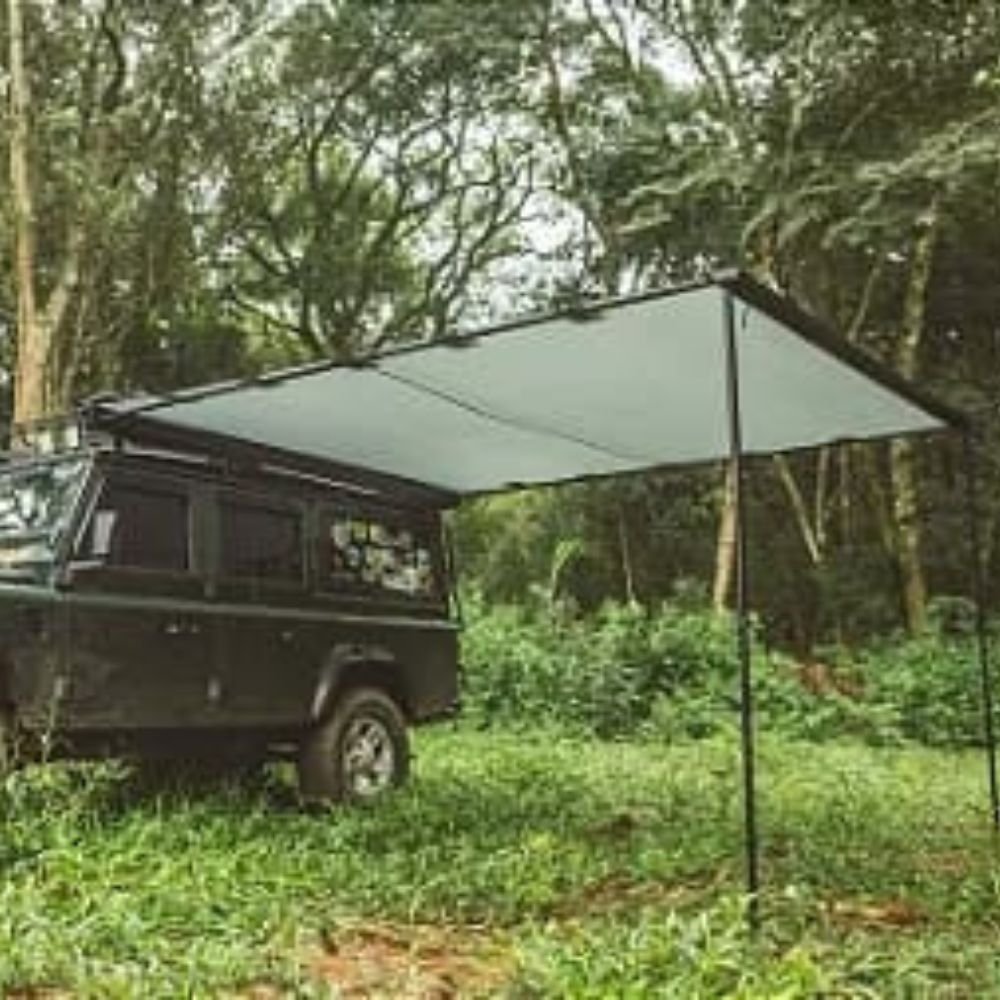 Toldo Lateral Black Hawk 3,0 X 3,0 - Preto