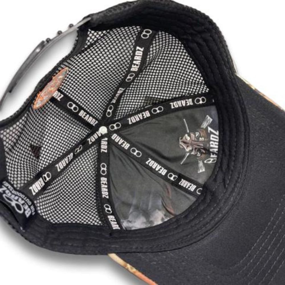 Boné Beardz Outdoors B1095 - Preto - Único