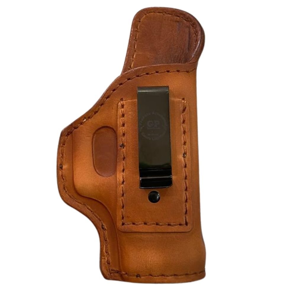 Coldre Artesanal GP Leathers Velado TX 22 (Destro) - Marrom