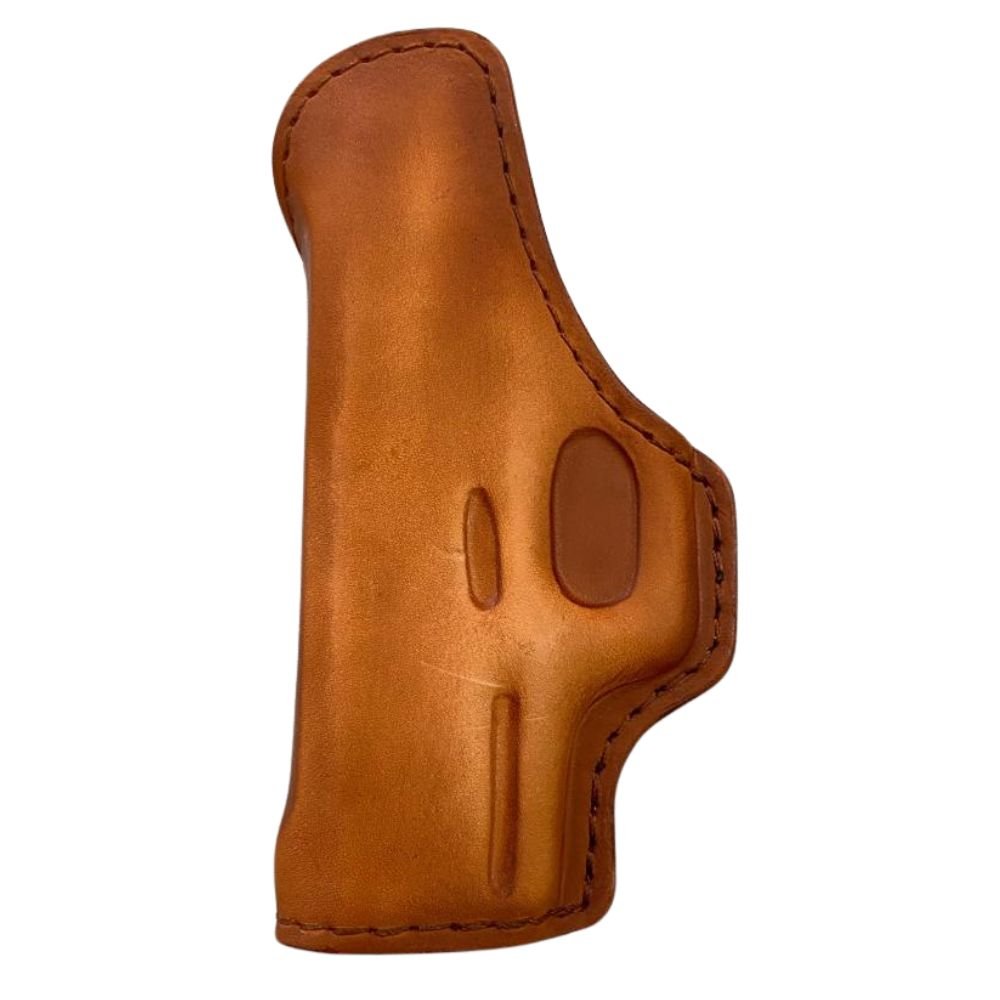 Coldre Artesanal GP Leathers Velado TX 22 (Destro) - Marrom