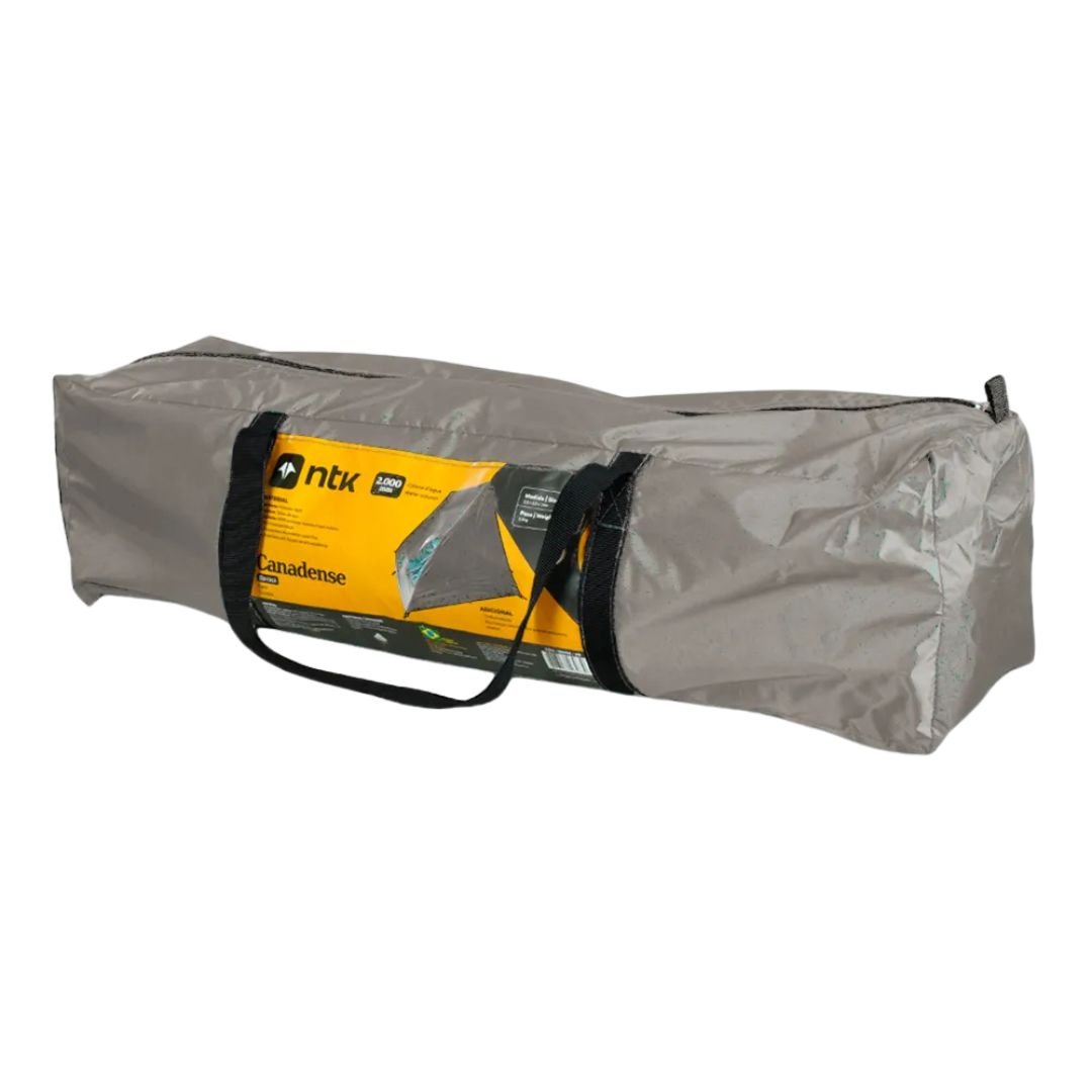 Barraca Camping 5 Pessoas 2,5x2,2m Canadense NTK
