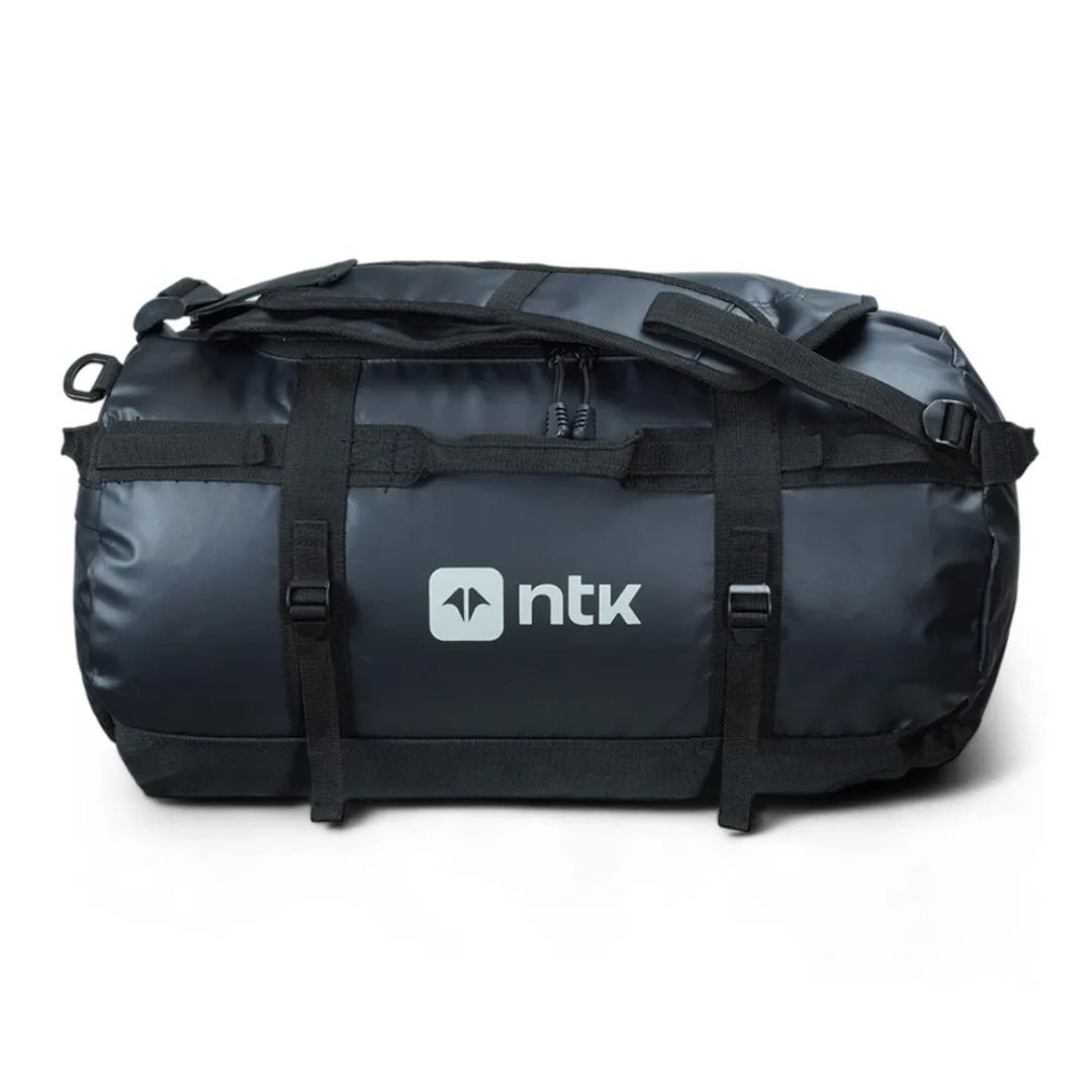 Mochila Duffle Bag NTK para Viagens 50 Litros - Preto
