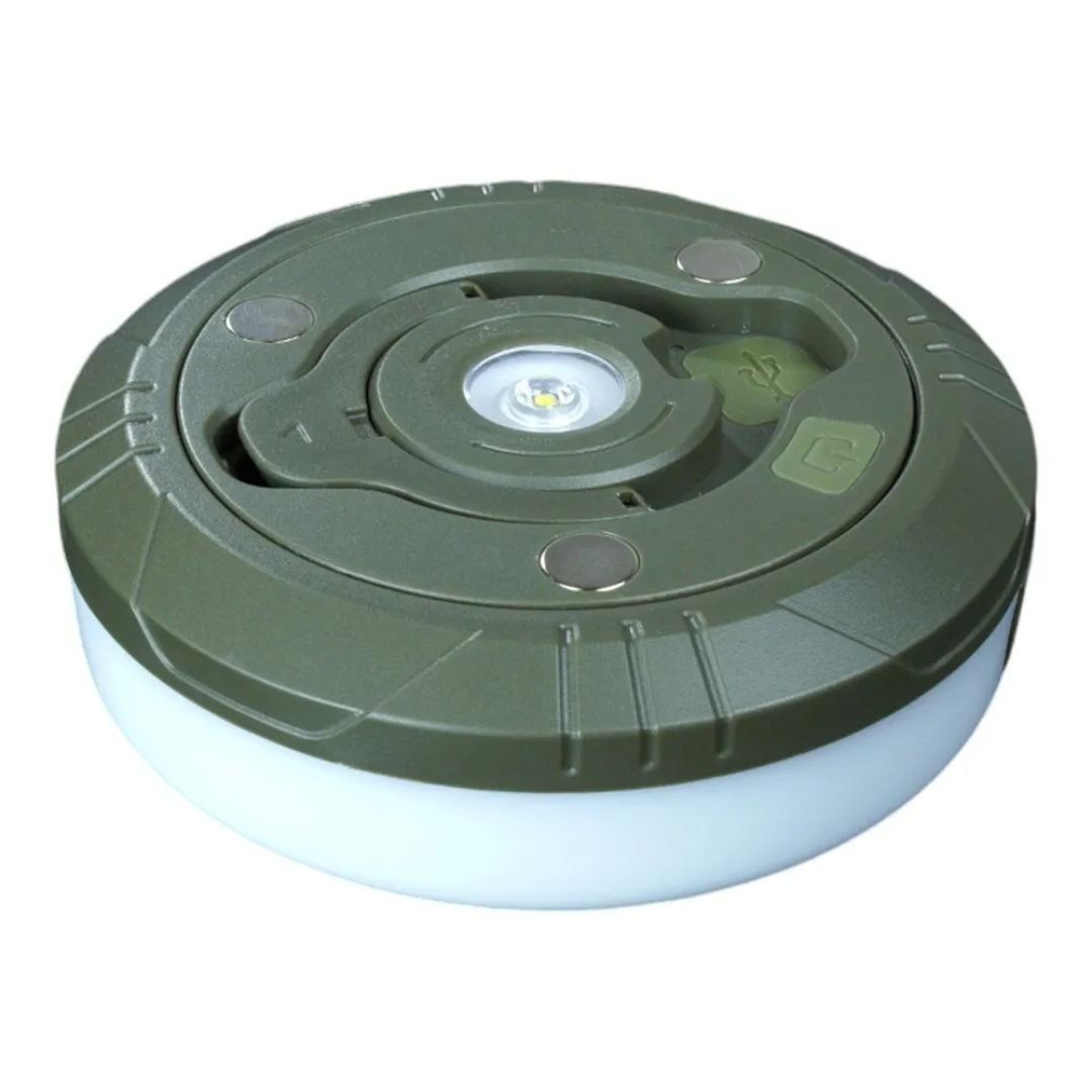 Lanterna Recarregável Comet LED SMD Plástico ABS 10,8 x 3,7 cm