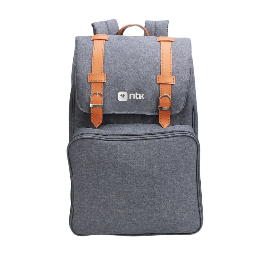 Cooler Mochila Picnic Park Kit RPET 300D com Forro PEVA 32x23x43
