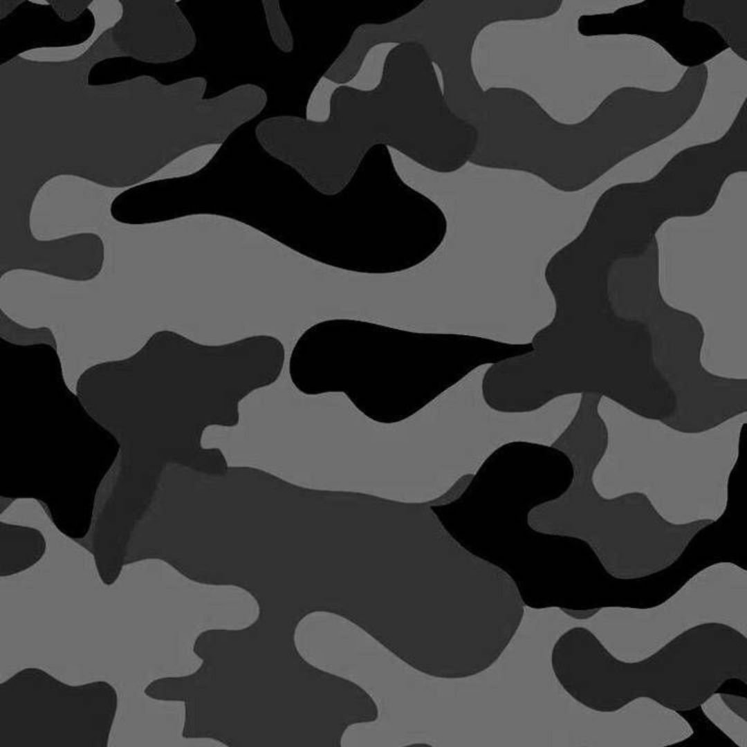 Camuflado Preto
