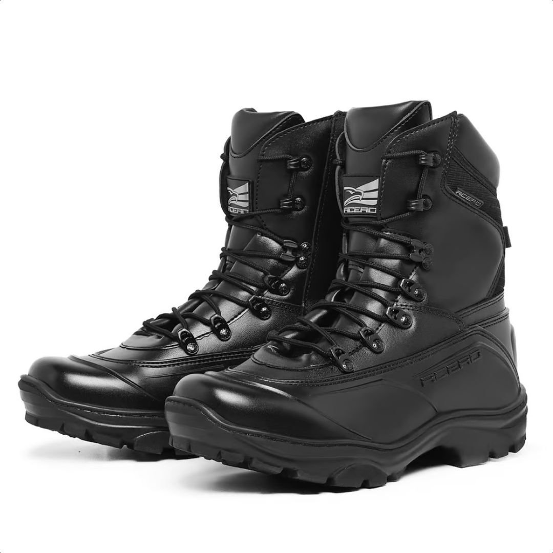 Bota Acero Tiger Pro Z Latego Preto - Preto
