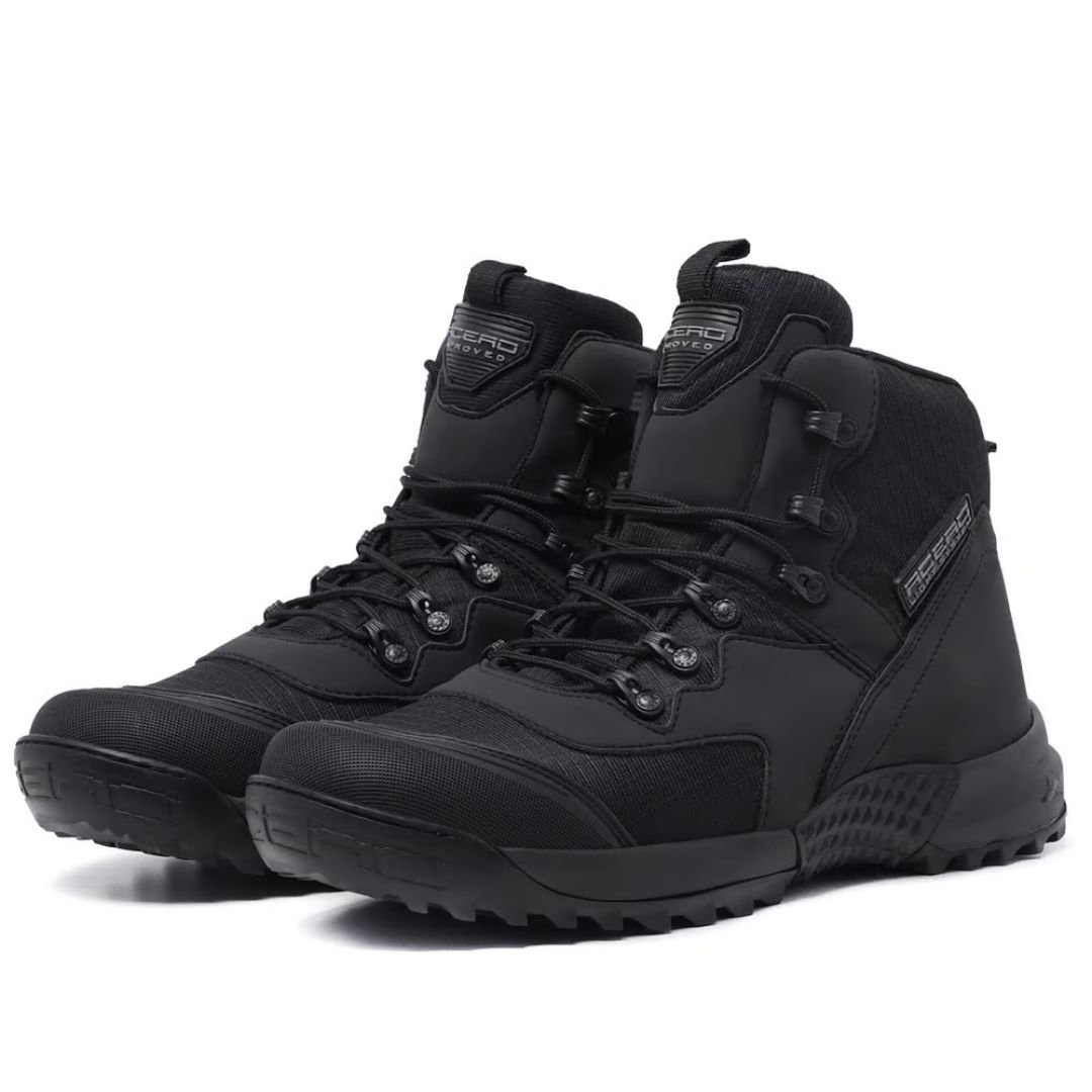 Bota Acero .50 Ripstop Preto - Bege