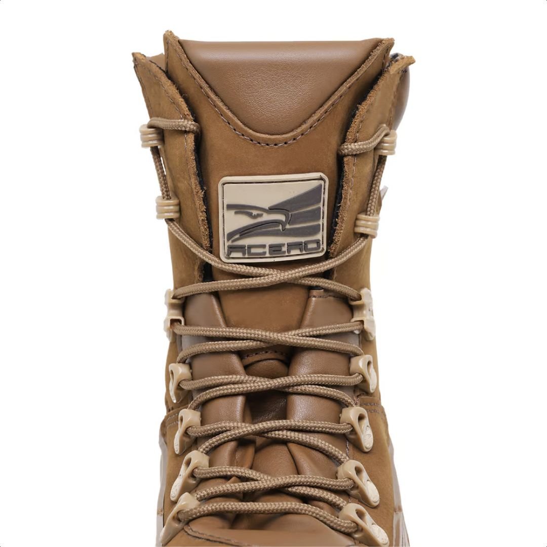 Bota Acero Tiger Pro Nobuck Coyote - Marrom