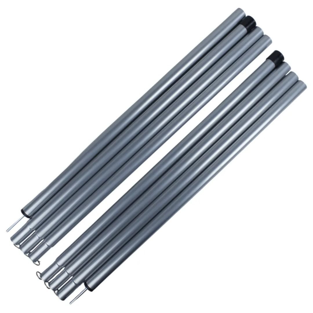 Conjunto de Varetas Tarp Pole NTK para Tarp Shade em Aço