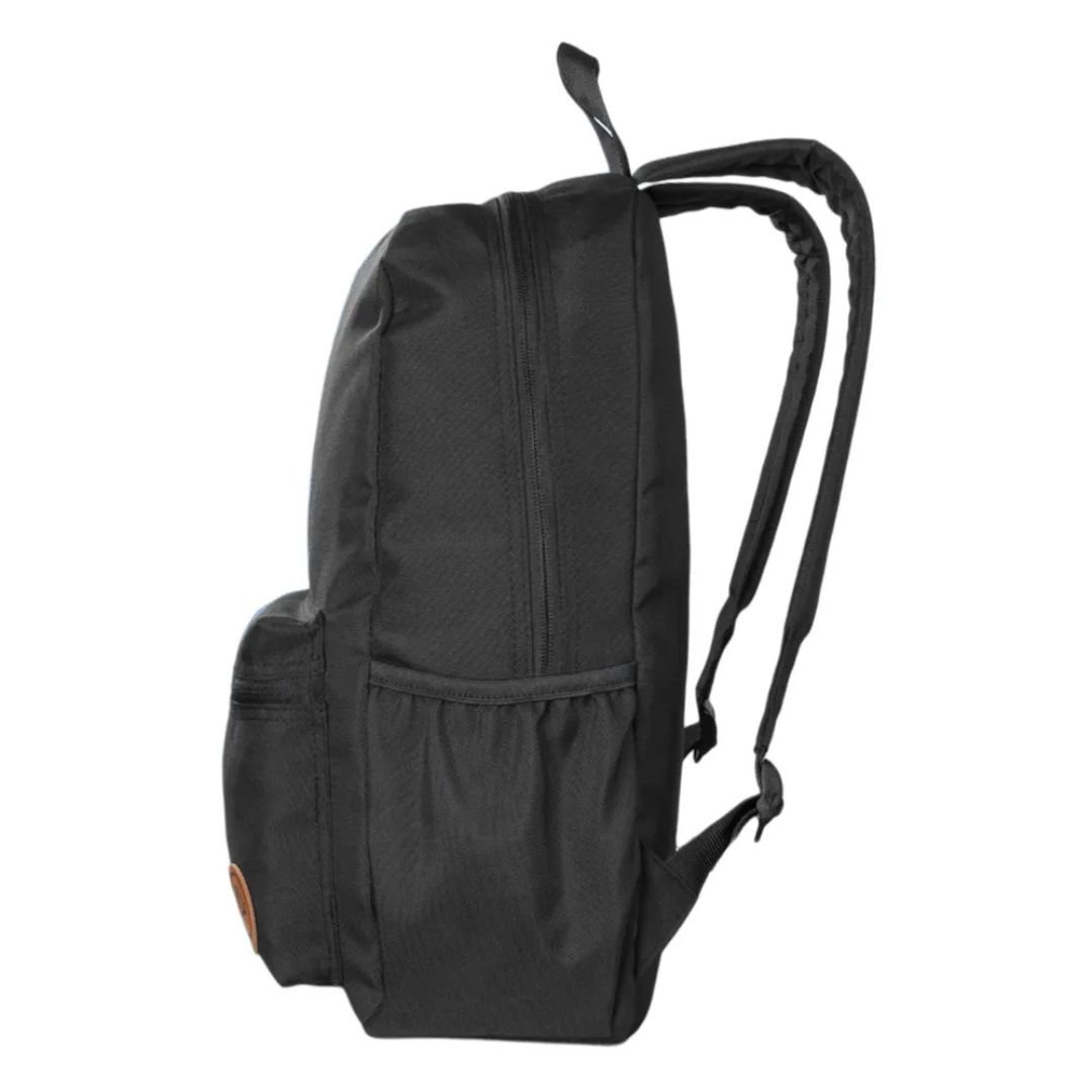 Mochila Escolar 15L Amazônia Preta Compacta Poliéster Guepardo