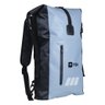 08 mochila duffle bk ntk para viagens 20l branco e preto cinza claro ntk