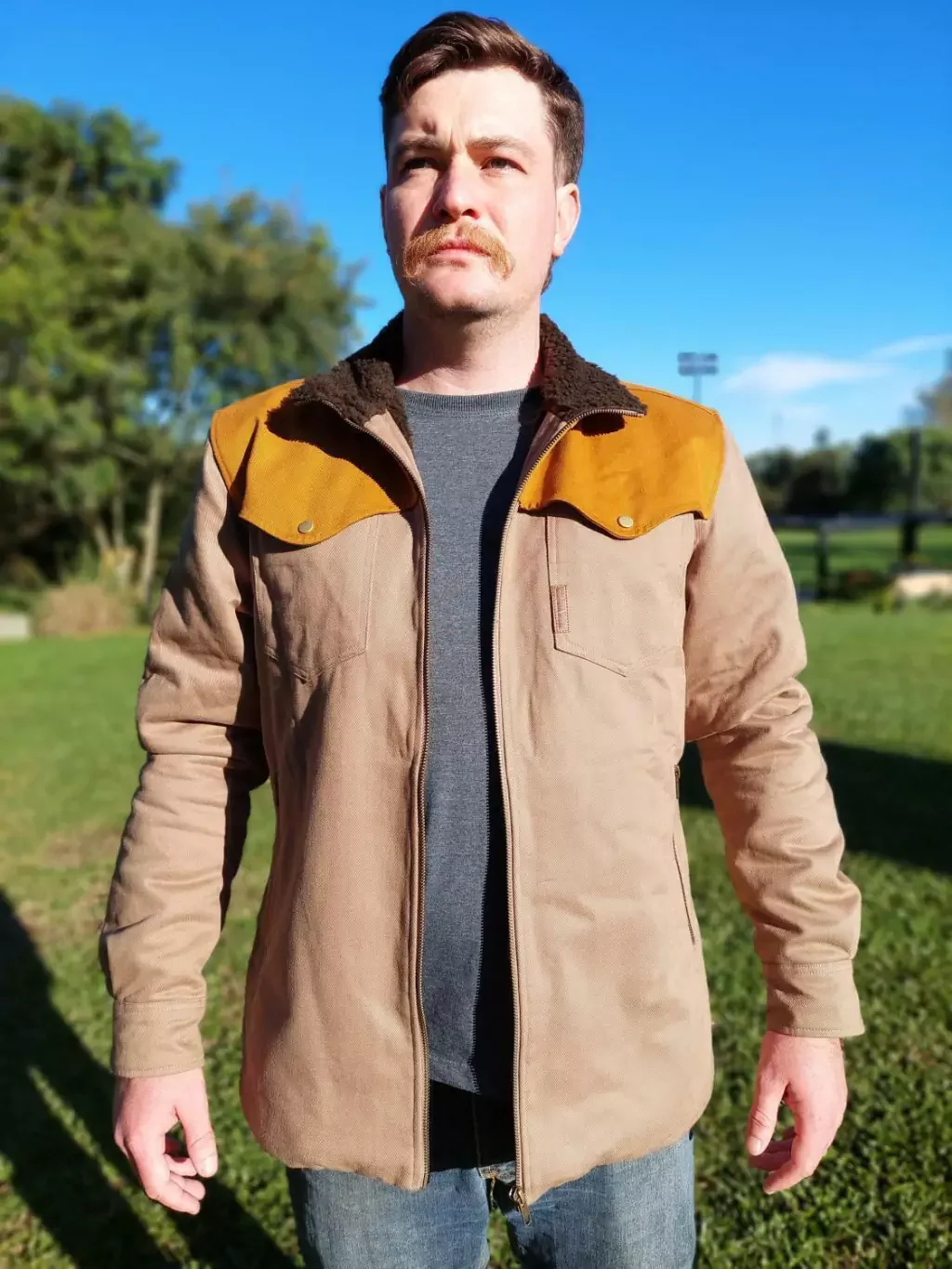 Jaqueta Yellowstone Beardz Outdoors - G1