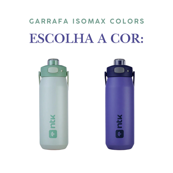 01 garrafas isomax color 1l
