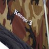 01 barraca de camping camuflada ntk kongo 3 pessoas verde unico