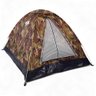 05 barraca de camping camuflada ntk kongo 3 pessoas verde unico