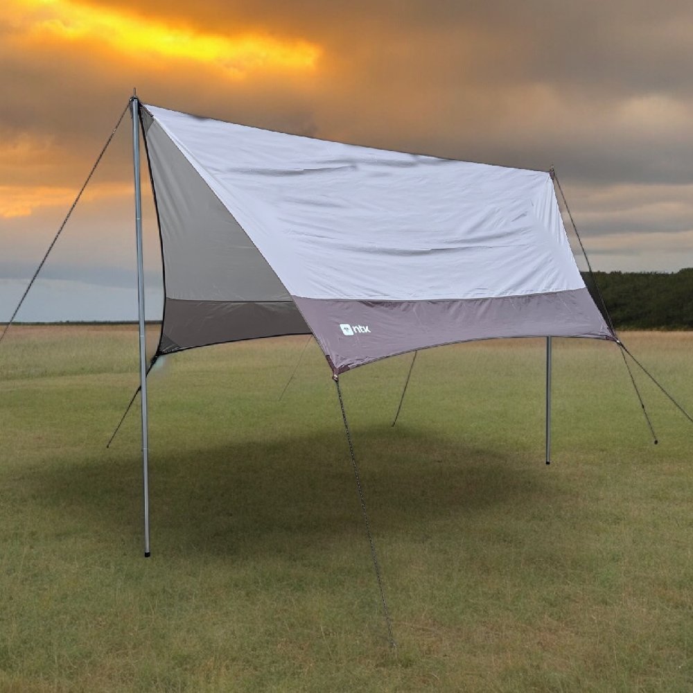 Toldo 3x4m Tarp Shade NTK Impermeável 1000 mm