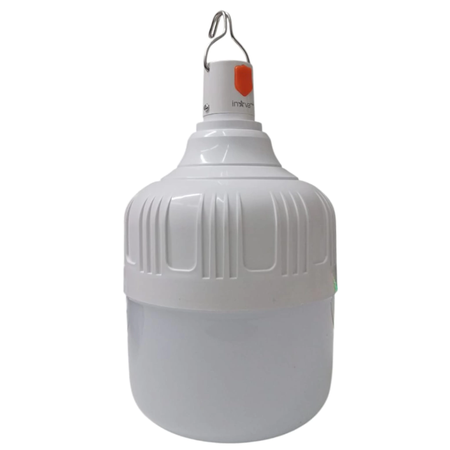 01 luminaria usb 50w bolha de bola com bateria de litio 6 8h de duracao kv 358