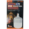 03 luminaria usb 50w bolha de bola com bateria de litio 6 8h de duracao kv 358