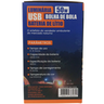 04 luminaria usb 50w bolha de bola com bateria de litio 6 8h de duracao kv 358