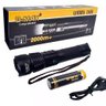 01 lanterna led laser super potente e compacta 2000m b max 8537