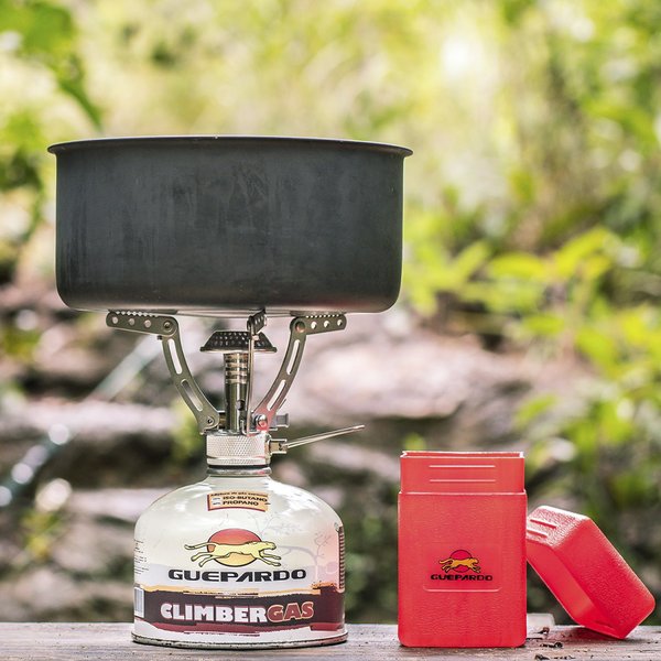 02 mini fogareiro portatil guepardo compacto