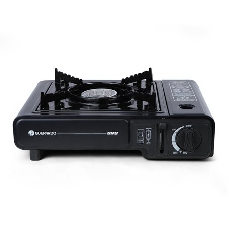 02 fogareiro portatil guepardo uno preto preto unico