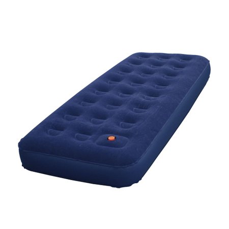 01 colchao inflavel solteiro zenite com inflador imbutido