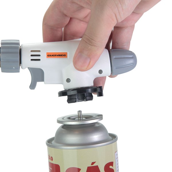 05 macarico portatil flame gun com ignicao automatica guepardo