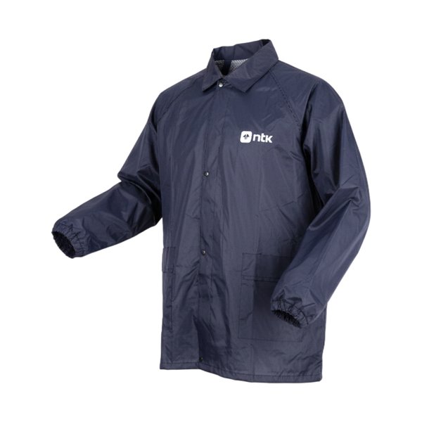 01 conjunto de calca e jaqueta impermeavel tempest ntk