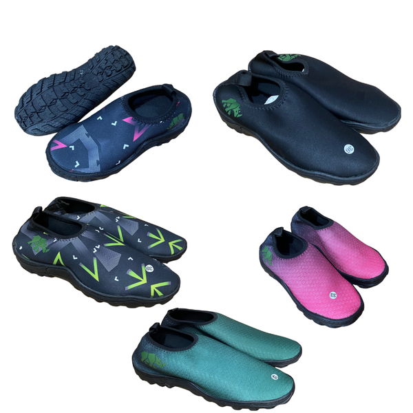 01 tenis hibrido sapatilha neoprene sumatra